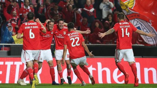 Lovitură pentru Benfica în lupta pentru titlu! Un jucător important a devenit indisponibil