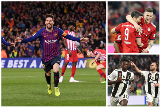 VIDEO | A fost ziua derby-urilor pe Telekom Sport! Vezi cum s-au impus Barcelona, Bayern şi Juventus. Aici ai rezumatele meciurilor de sâmbătă