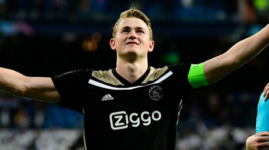 De Ligt pleacă de la Ajax: "Şansele să rămână sunt zero". Unde va ajunge fundaşul 