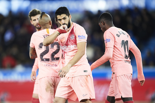 VIDEO | Deportivo Alaves - FC Barcelona 0-2. Catalanii pot câştiga titlul în La Liga încă din această etapă