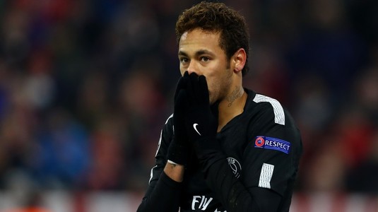 BREAKING NEWS | Neymar, suspendat trei meciuri de UEFA, pentru că i-a insultat pe arbitri la finalul meciului cu Manchester United