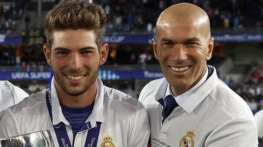 Luca Zidane pleacă de la Real Madrid la finalul sezonului. Cu ce echipă semnează fiul antrenorului galacticilor