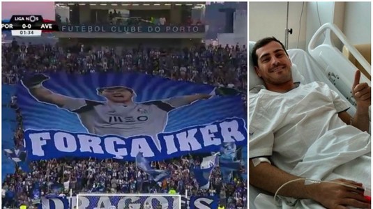 VIDEO | Imaginile care l-au făcut pe Casillas să tresară. Le-a urmărit de pe patul de spital