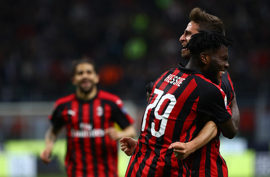 VIDEO | Spectacol în Italia şi în Germania. Milan rămâne în cărţi pentru Champions League, FC Koln a sărbătorit revenirea în Bundesliga