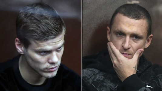 Închisoare cu executare pentru Mamaev şi Kokorin. Ce condamnări au primit cei doi fotbalişti ruşi după scandalul din octombrie 2018