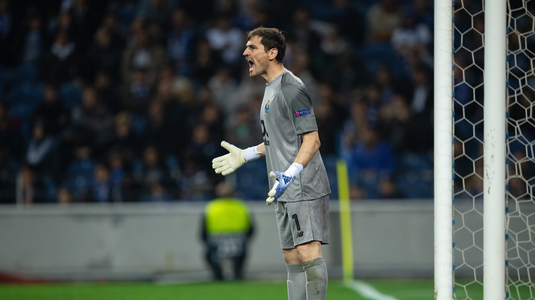 Reacţia lui Casillas după ce presa portugheză a anunţat că spaniolul se retrage: "Lăsaţi-mă să fac acest anunţ când va fi momentul"