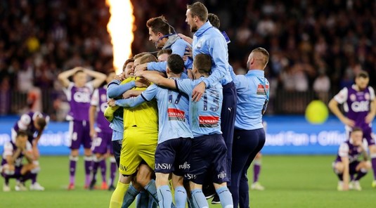 Dramatism total în Australia! Sydney FC a câştigat titlul la penalty-uri! Portarul campionilor a făcut show la loviturile de departajare