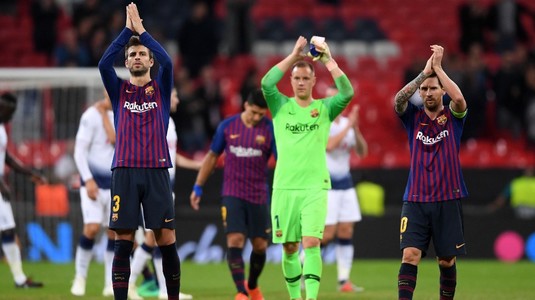Pierdere importantă pentru FC Barcelona. Ce fotbalist ratează finala Cupei Spaniei: "A fost un jucător cheie în acest sezon"