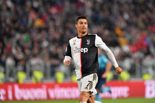 Juventus Torino, fără Cristiano Ronaldo în ultima etapă din Serie A