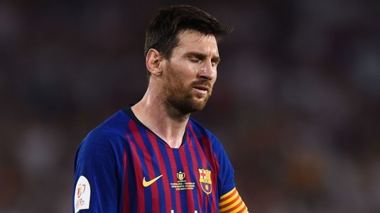 Barcelona nu îşi revine din şoc. După eliminarea ruşinoasă din Liga Campionilor, catalanii pierd şi finala Cupei Regelui în faţa Valenciei
