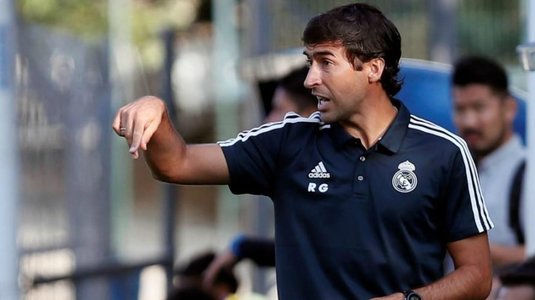 Raul îşi începe cariera de antrenor: legendarul fotbalist va prelua echipa secundă a lui Real Madrid