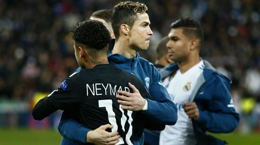 VIDEO | Ronaldo şi Neymar, în aceeaşi echipă! CR7: "Mi-am făcut un nou prieten"