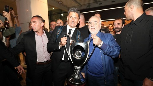 Buget uriaş pentru Răzvan Lucescu la PAOK. Patronul Savvidis bate toate recordurile pentru a duce echipa în Champions League
