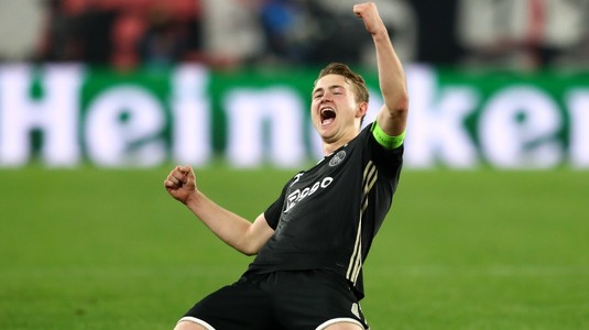 E gata! Acord total pentru transferul lui Matthijs de Ligt. Ajax primeşte 75 de milioane de euro în schimbul căpitanului echipei