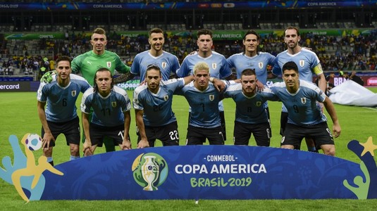 Debut perfect pentru Uruguay la Copa America. Suarez şi Cavani s-au distrat cu naţionala Ecuadorului