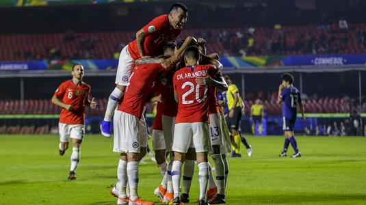Chile, start lansat la Copa America! Alexis Sanchez şi compania au făcut show în meciul cu Japonia