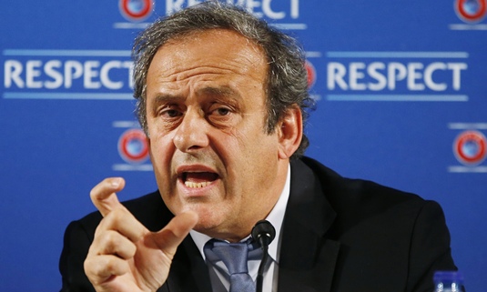 VIDEO | Michel Platini a fost eliberat de autorităţile din Franţa, după mai multe ore petrecute în faţa anchetatorilor! Prima reacţie