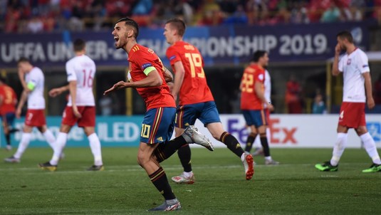 Spania o demolează pe Polonia, scor 5-0, şi e prima echipă calificată în semifinalele EURO 2019! Italia depinde de România. Toate calculele