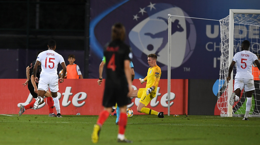 Şase goluri în celălalt meci din grupa României de la Euro 2019. Cum s-a încheiat Croaţia - Anglia