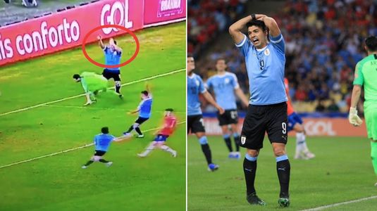 VIDEO INCREDIBIL | Suarez a cerut penalty pentru un "henţ" făcut de portar şi roşu pentru un adversar care i-a pus piedică unui fan intrat pe teren 