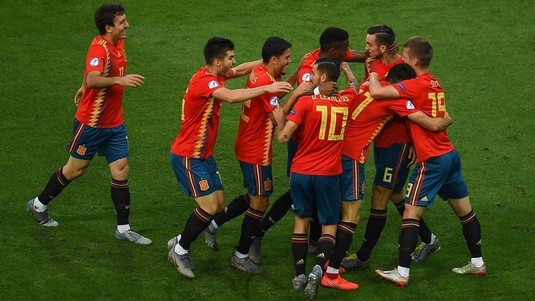 Finala Euro 2019: Spania U21 - Germania U21 2-1. "La Rojita" este noua campioană Europeană