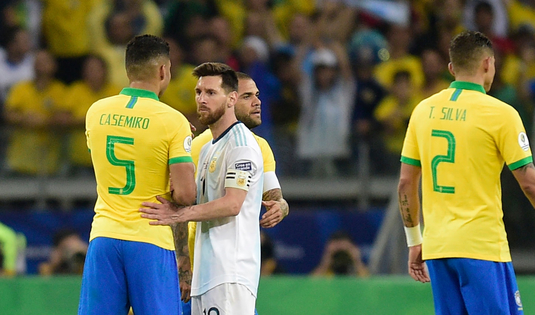 Brazilia a învins Argentina şi s-a calificat în finala de la Copa America 