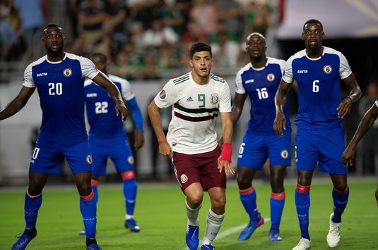Mexicul a avut nevoie de prelungiri pentru a trece de Haiti, în semifinalele Gold Cup