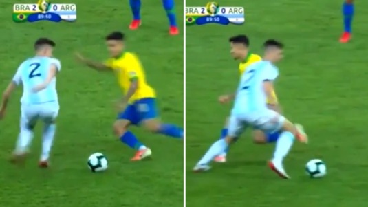 VIDEO | Coutinho chiar s-a dus pe fentă. Brazilianul a fost ''victimă'' în driblingul anului 