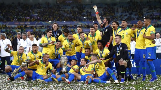 Se poate şi fără Neymar. Brazilia a învins Peru şi a câştigat Copa America după o pauză de 12 ani