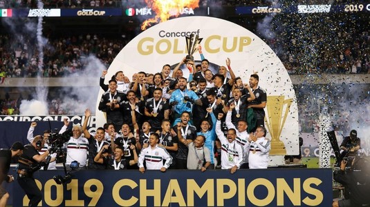 Mexic a învins naţionala Statelor Unite chiar la ea acasă. Golul superb marcat de Dos Santos a decis finala Gold Cup