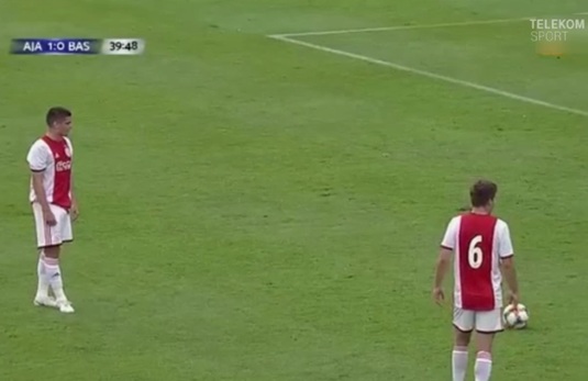 VIDEO | Răzvan Marin şi Ianis Hagi au debutat pentru Ajax, respectiv Genk. Cum s-au descurcat internaţionalii români