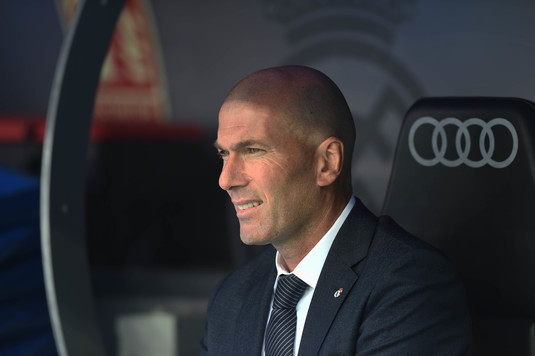 Antrenorul Zinedine Zidane a revenit în cantonamentul echipei Real Madrid de la Montreal