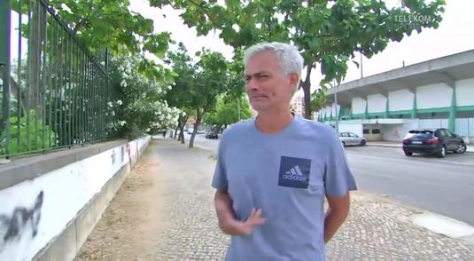 VIDEO | Să râdem cu Mourinho :)) Reacţia senzaţională a portughezului când este întrebat dacă vrea să fie selecţioner