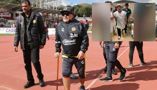 VIDEO | Maradona, măcinat de problemele de sănătate. A făcut deja două operaţii în 2019 şi mai trebuie să facă două