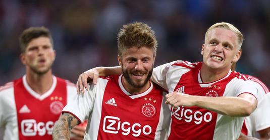 Răzvan Marin a făcut prima victimă la Ajax! Un titular de bază din sezonul trecut pleacă de la echipă. Va fi coleg cu un internaţional român 