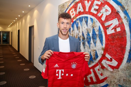 OFICIAL | "Când te cheamă Bayern, nu poţi să refuzi". Primele imagini cu Perisic în tricoul lui Bayern Munchen