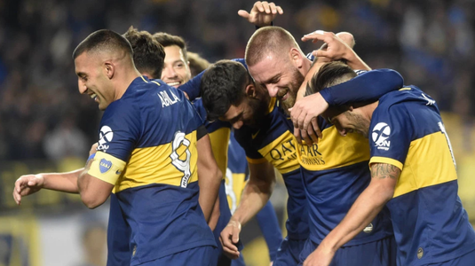 VIDEO | Debut cu gol pentru De Rossi la Boca Juniors! De ce a fost supărat italianul la finalul meciului 