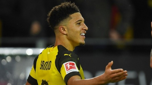 Borussia Dortmund a refuzat o ofertă astronomică pentru Jadon Sancho. "I-am spus să uite"