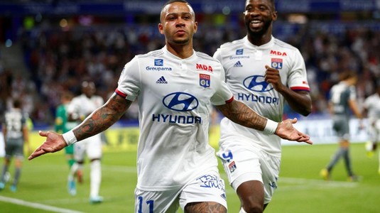 Spectacol total pentru Olympique Lyon. Tătăruşanu a urmărit de pe bancă victoria la scor obţinută de echipa sa în meciul cu Angers