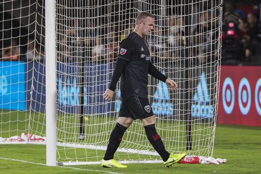 VIDEO | Sezon de coşmar pentru Wayne Rooney! Englezul, la a doua eliminare în mai puţin de jumătate de an 