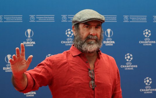 VIDEO | Ce-a fost asta? Eric Cantona, derapaj incredibil la gala UEFA. Discursul şocant care i-a lăsat mască pe Cristiano Ronaldo şi pe Messi