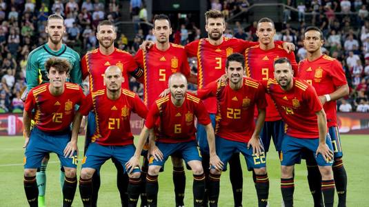 David De Gea, Sergio Ramos şi Sergio Busquets vin la Bucureşti. Spania a anunţat lotul cu care va înfrunta România