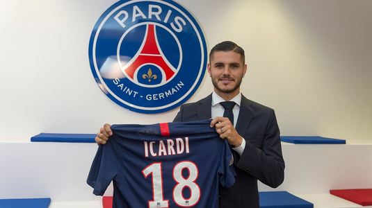 Ultima zi de mercato: PSG a oficializat împrumutul lui Mauro Icardi de la Inter. Toate detaliile afacerii