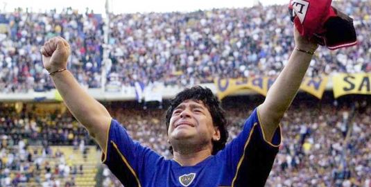 Maradona se întoarce acasă! Ofertă de nerefuzat pentru "El Pibe de Oro"