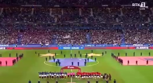 VIDEO | Reacţia ironică a federaţiei din Andorra după ce francezii au gafat şi le-au pus imnul la meciul cu Albania: ”V-am lipsit atât de mult?”