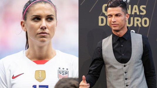 O campioană mondială la fotbal feminin îl face praf pe Cristiano Ronaldo: "Ca jucător e unul dintre cei mai buni, dar ca om…"