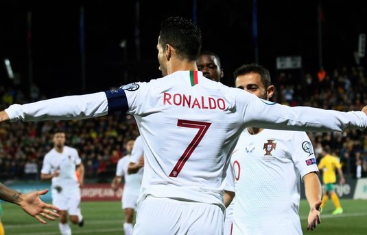 VIDEO | POKER de Cristiano Ronaldo! Portughezul, cifre uluitoare la naţională! Anglia şi Kosovo, spectacol total