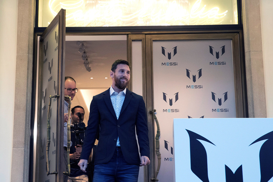 Lionel Messi şi-a lansat o colecţie de îmbrăcăminte. Ce creator de modă l-a ajutat pe starul argentinian