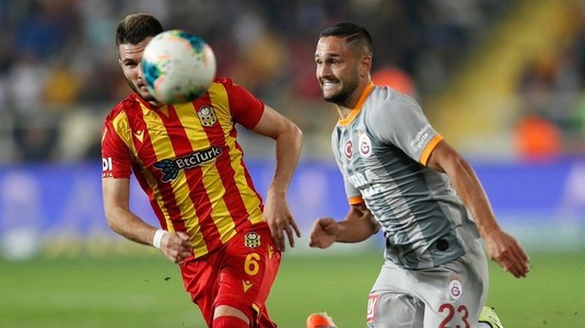 Galatasaray, remiză în deplasare cu Malatyaspor. Cum s-a descurcat Florin Andone la debutul în tricoul "leilor"