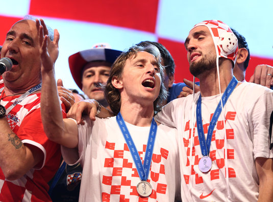 Luka Modric a fost convocat la naţionala Croaţiei pentru meciurile cu Ungaria şi Ţara Galilor, deşi este accidentat